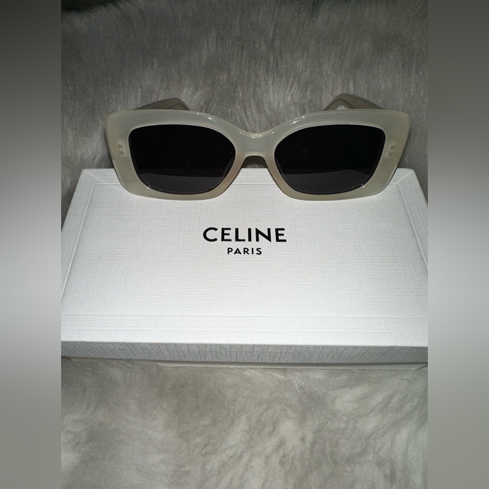 Celine Rectangular Sunglasses